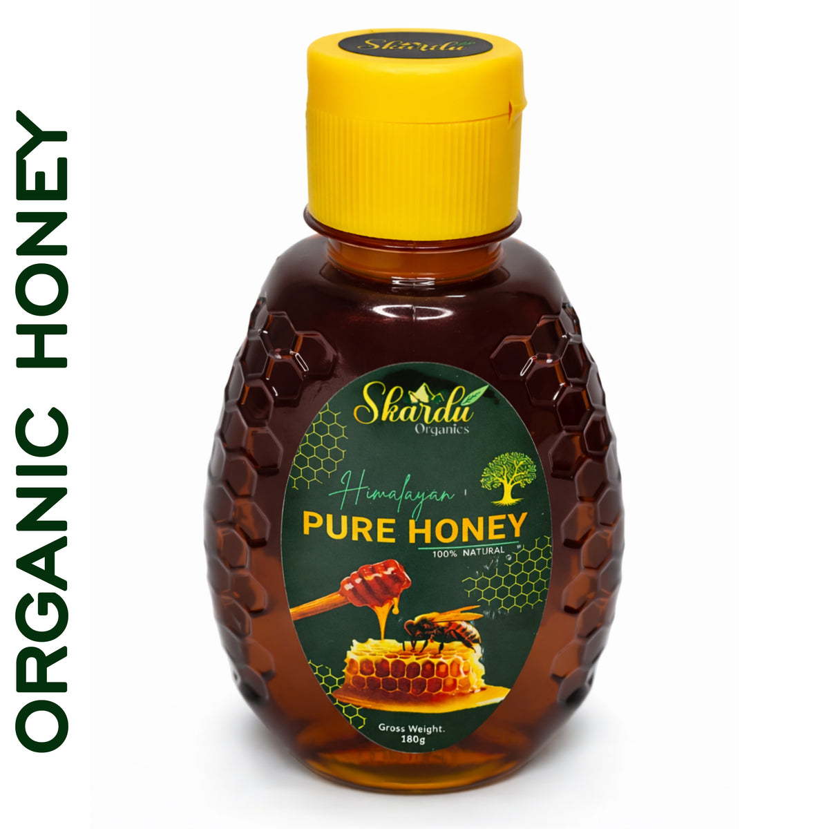 Organic Mountain Honey 180g Gross – Skardu Organics