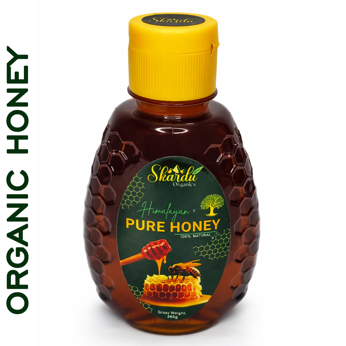 Organic Mountain Honey 265g Gross – Skardu Organics