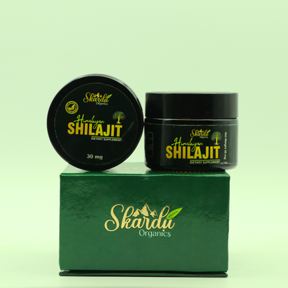 Expert's Approved Himalayan Shilajit