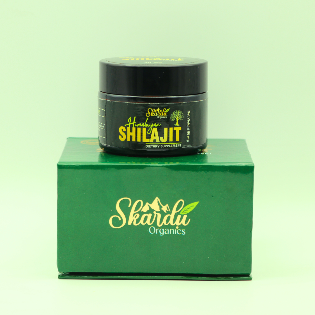 Expert's Approved Himalayan Shilajit