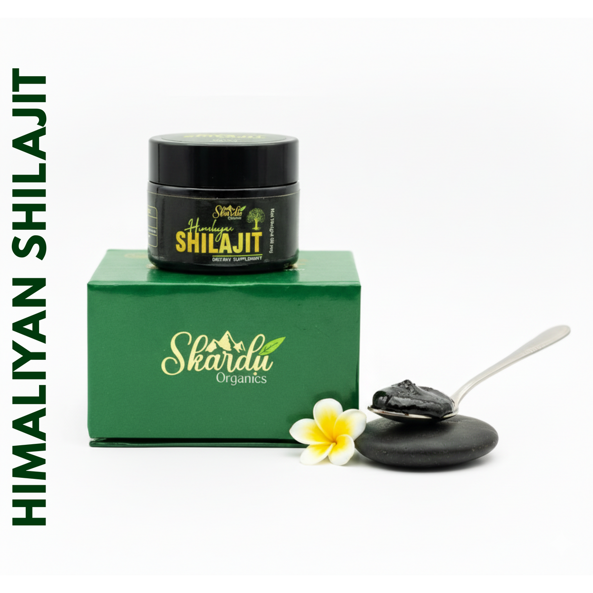 100% Premium Himalayan Shilajit 30g - Skardu Organics Shilajit