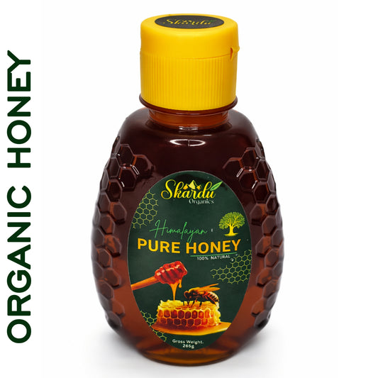 Organic Mountain Honey 265g Gross – Skardu Organics